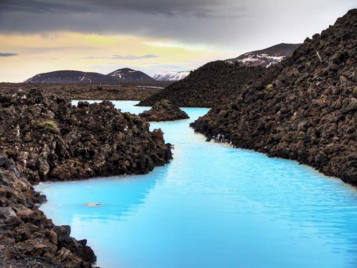 природная достопримечательность исландии