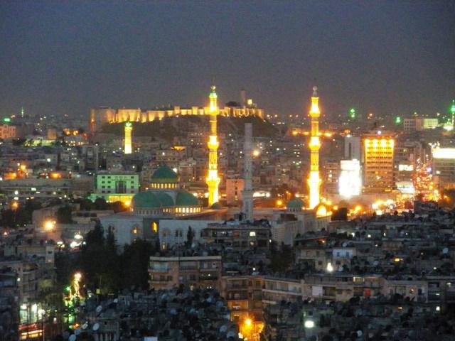 Столица Сирия