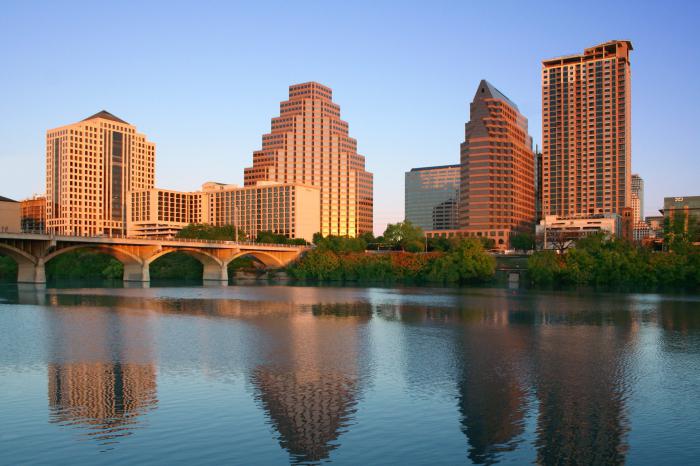 Остин столица Техаса