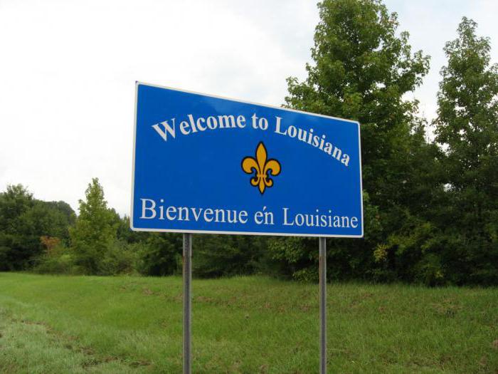 Луизиана США