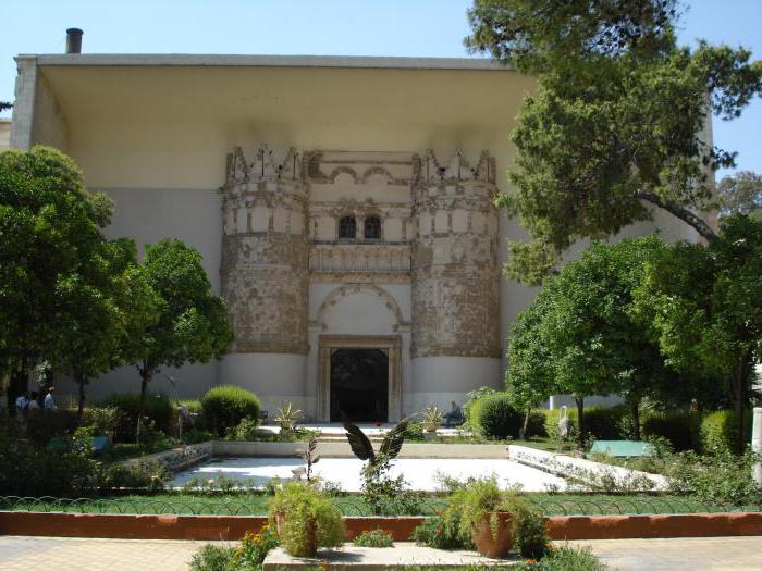  сирия достопримечательности национальный музей дамаска