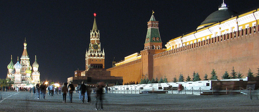 Кремлевская стена и Красная площадь