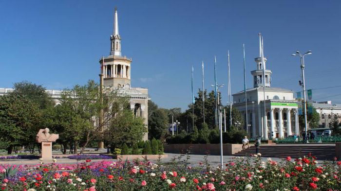 Бишкек достопримечательности