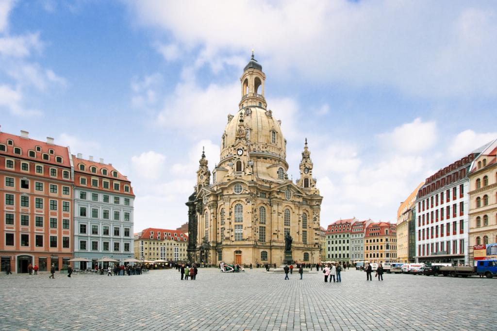 Церковь Богородицы в Дрездене
