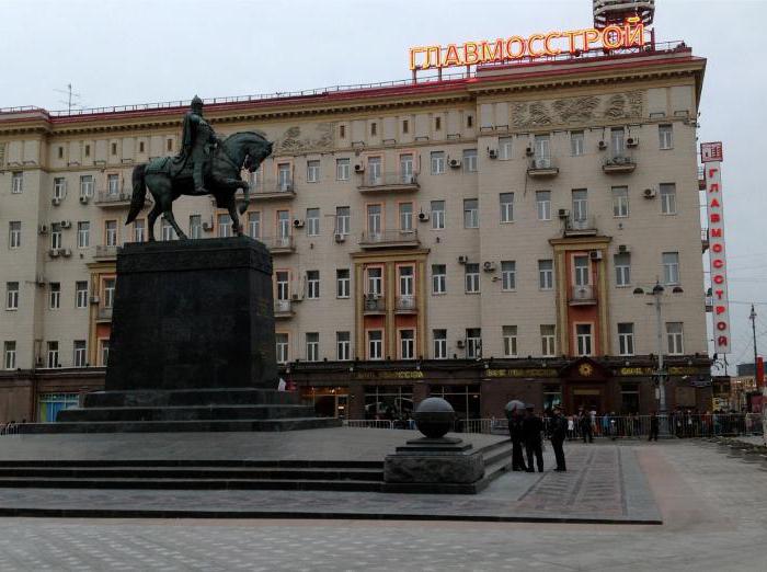 главная улица города москвы