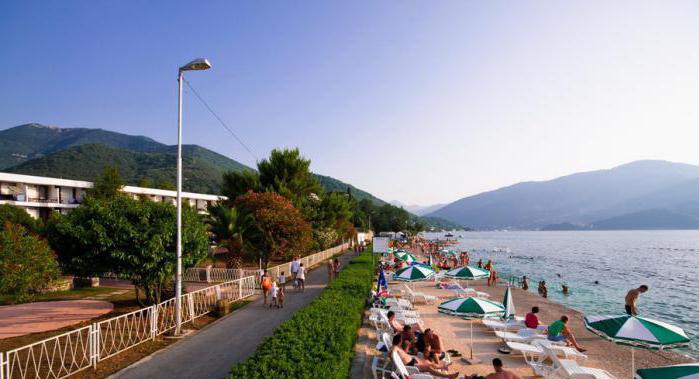 Черногория (пляжи Тивата): отзывы