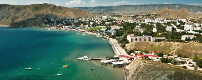 Город Орджоникидзе (Крым): достопримечательности
