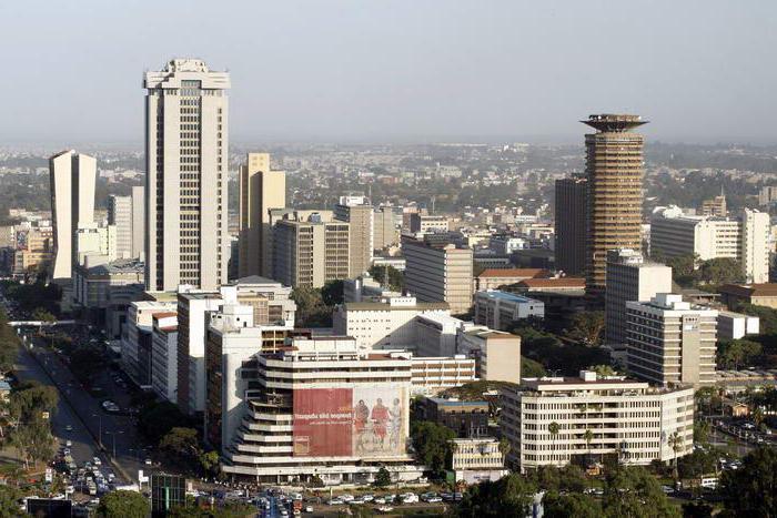 Найроби столица Кении достопримечательности