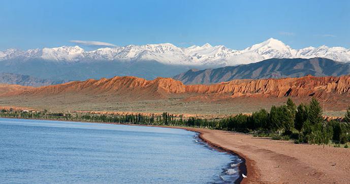 обзор самых красивых мест в казахстане