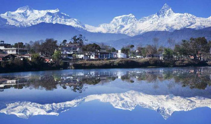 покхара непал 