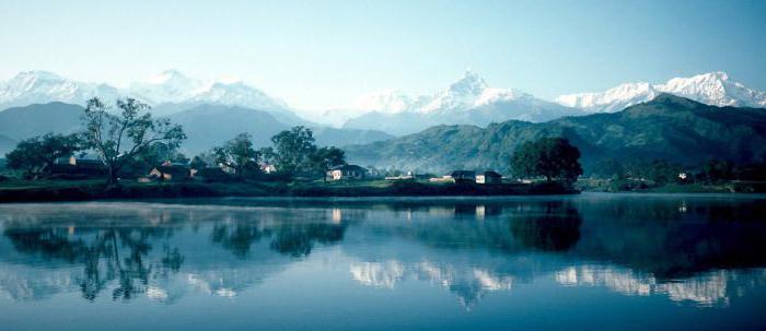 покхара непал высота