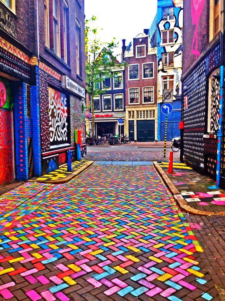 Красота Амстердама