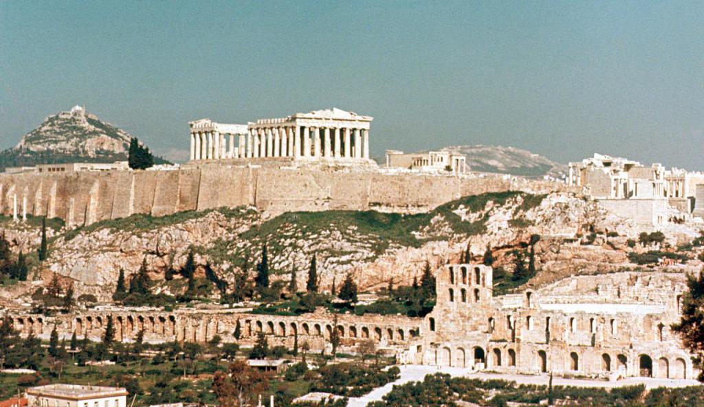 Акрополь - мировой шедевр архитектуры