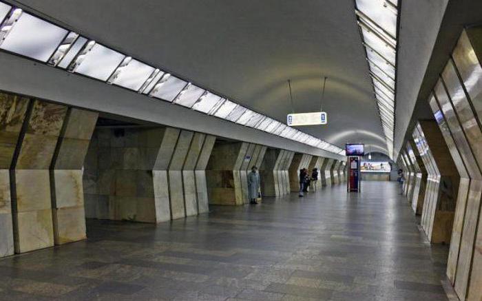станция метро тургеневская