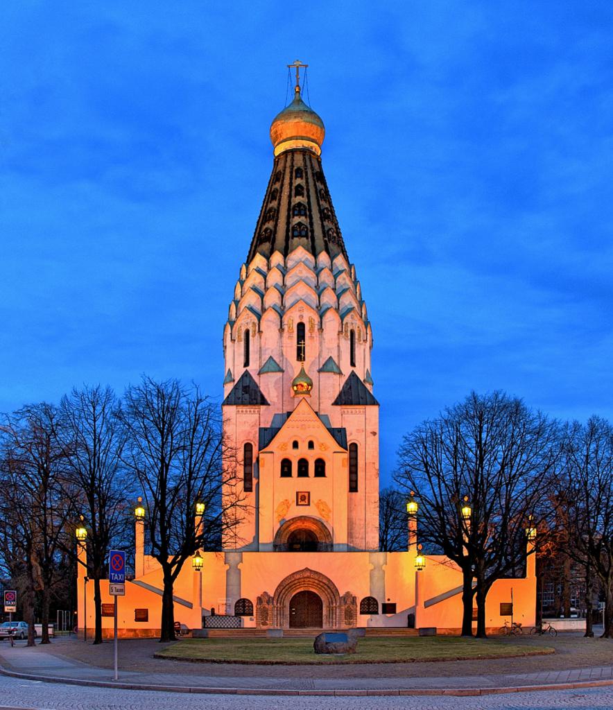 Мемориальная русская церковь