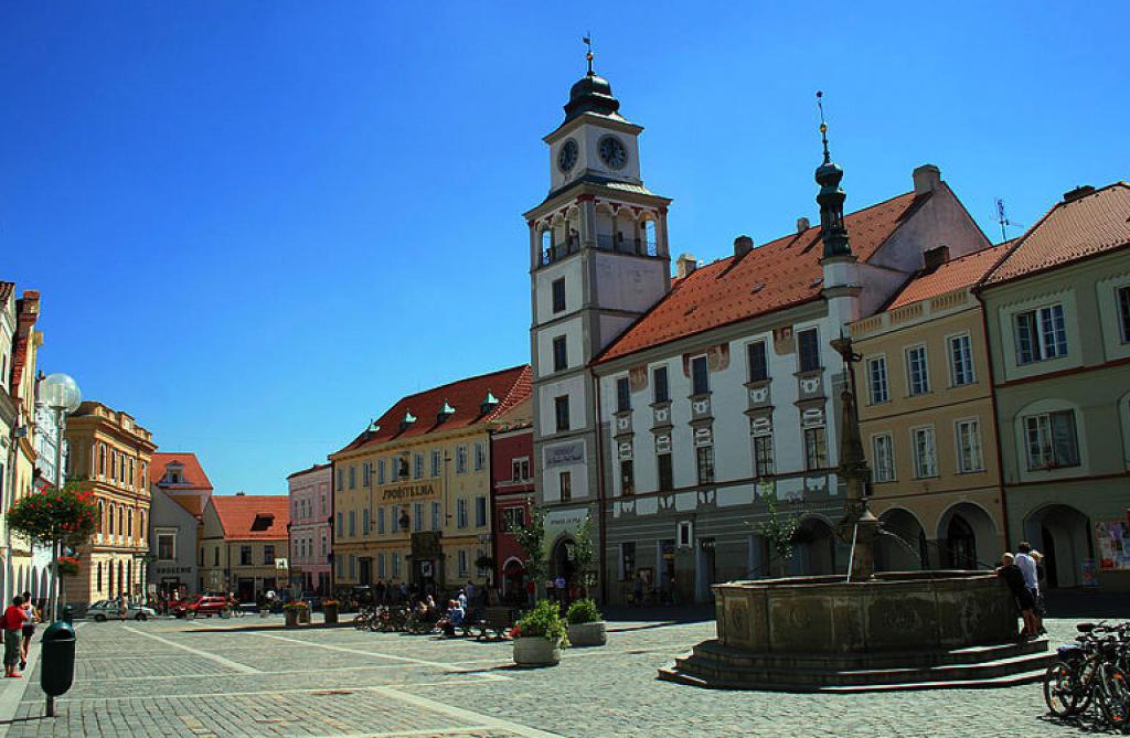 Тршебонь город в Чехии