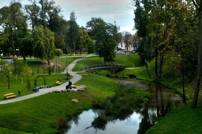 Парк Жилибера в Гродно