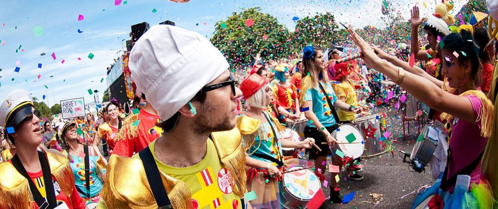 бразильский карнавал фото