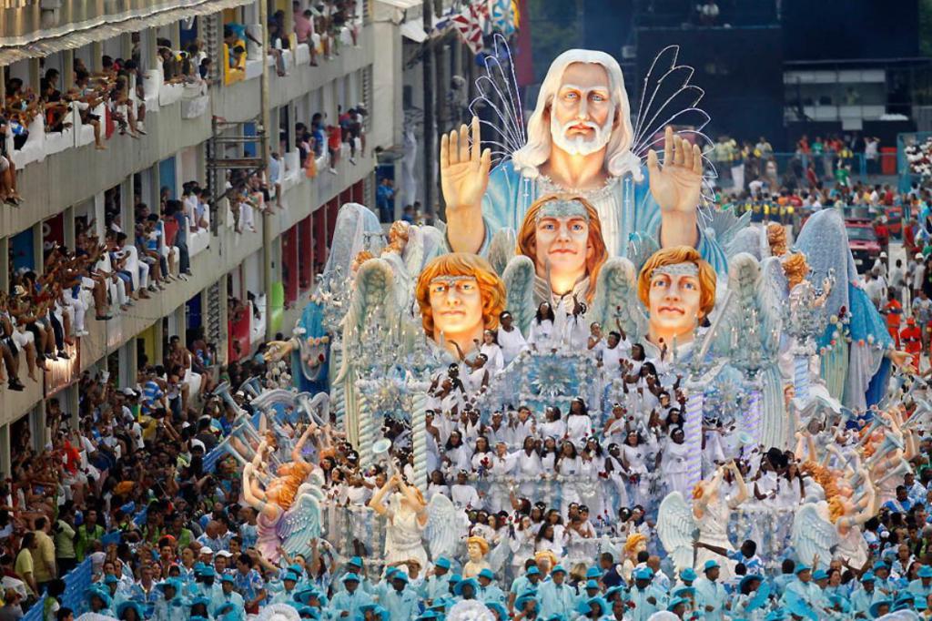 бразильский карнавал история