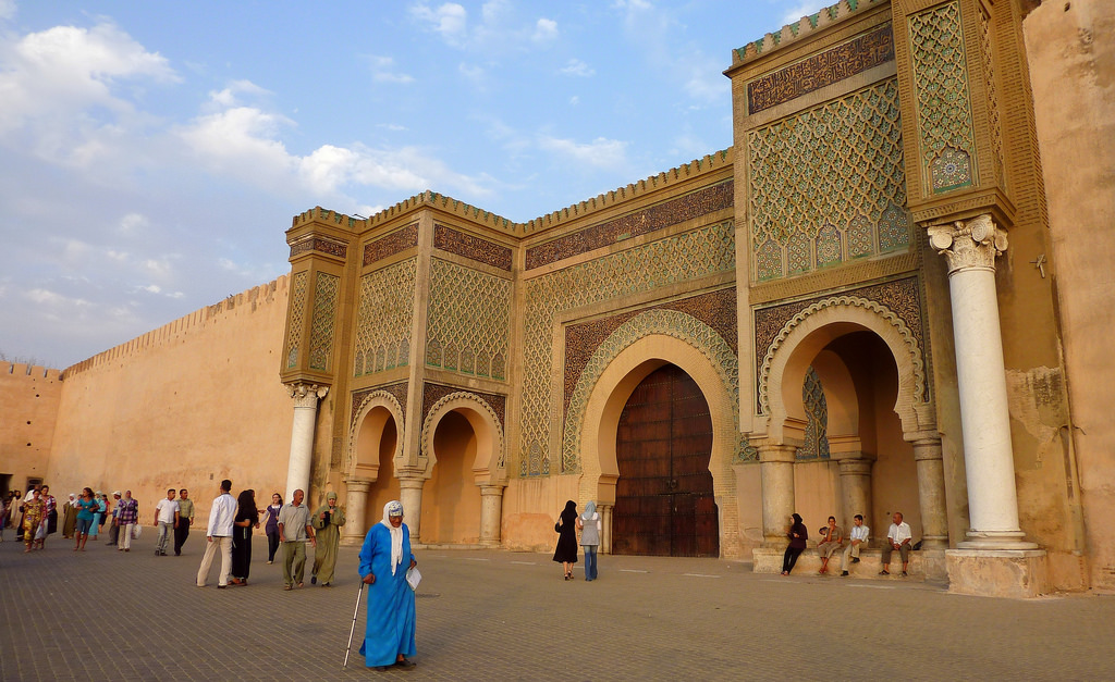 Ворота Баб аль-Мансур