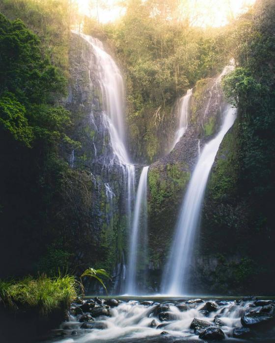 сулавеси индонезия водопады
