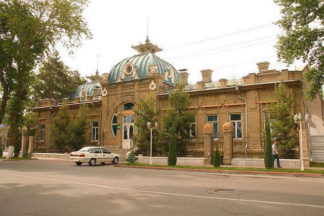 город коканд узбекистан