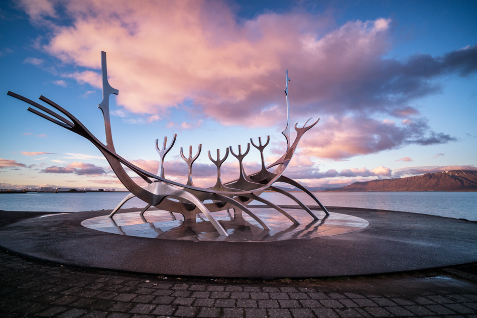 Фото достопримечательностей Исландии