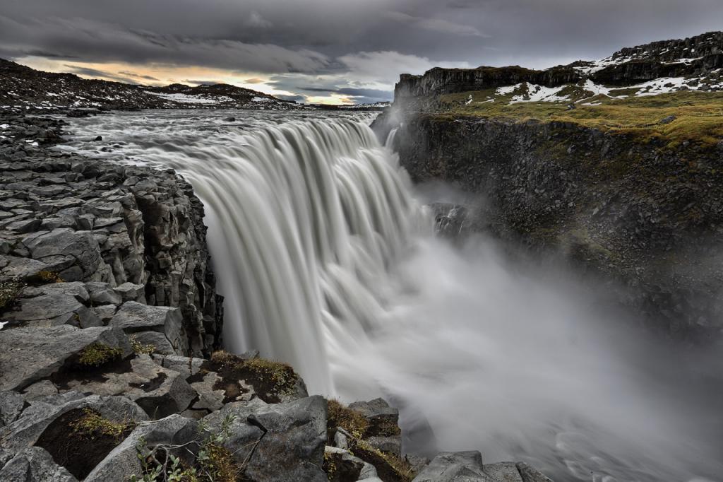 Фото и названия достопримечательностей Исландии