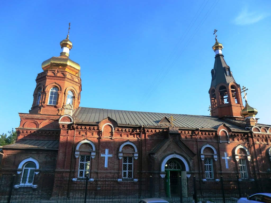 свято-никольская церковь в барнауле