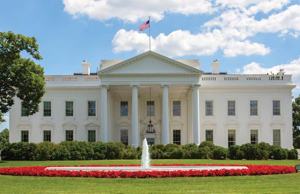 Белый Дом в Вашингтоне