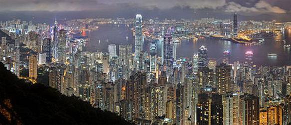 Гонконг фото