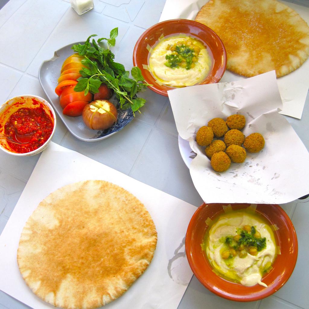 Национальная кухня Амман