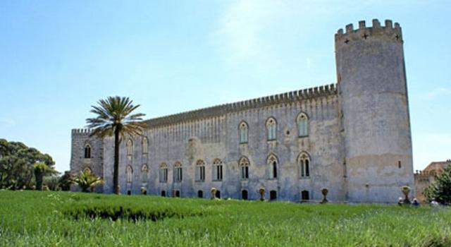 Замок Castello di Donnafugata