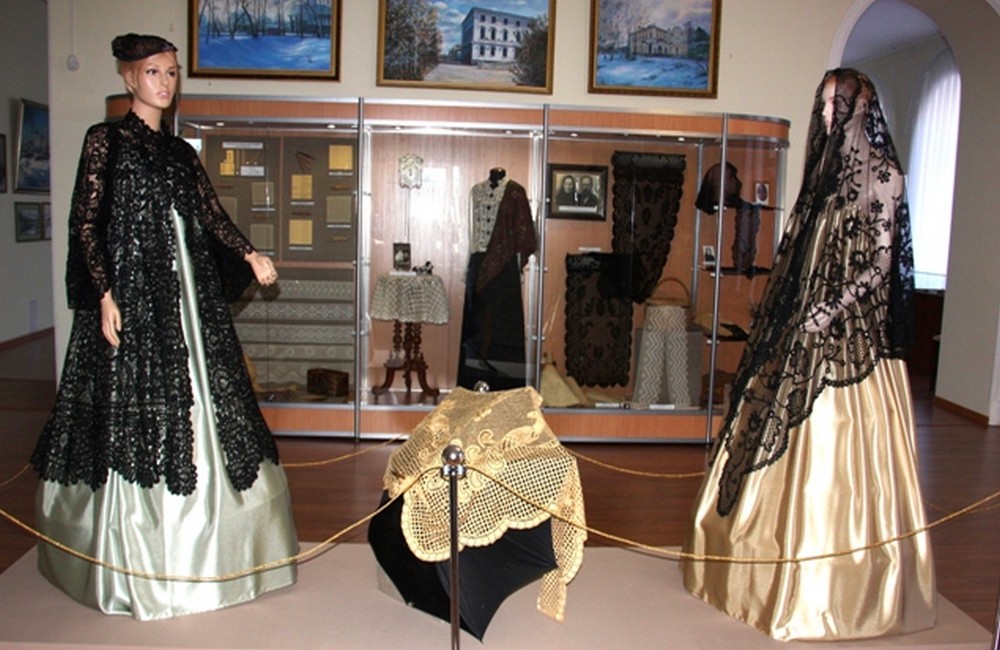 Музей кружева в Балахне