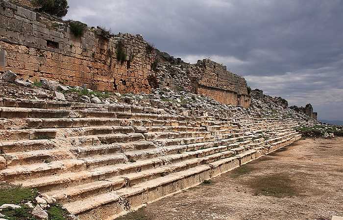Фетхие, античный амфитеатр Телмесоса