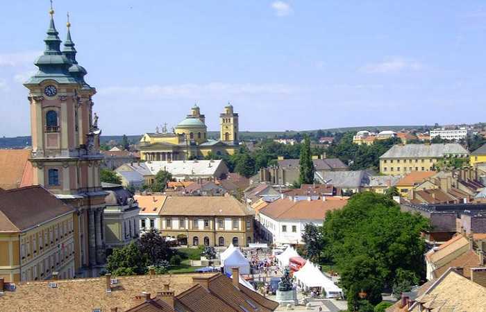 Эгер достопримечательности, исторический центр города