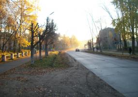 Утро в Коряжме. Фото города Коряжма.