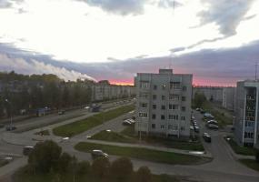 Летний вечерок. Фото города Коряжма.