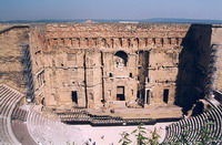 римский театр оранж, франция