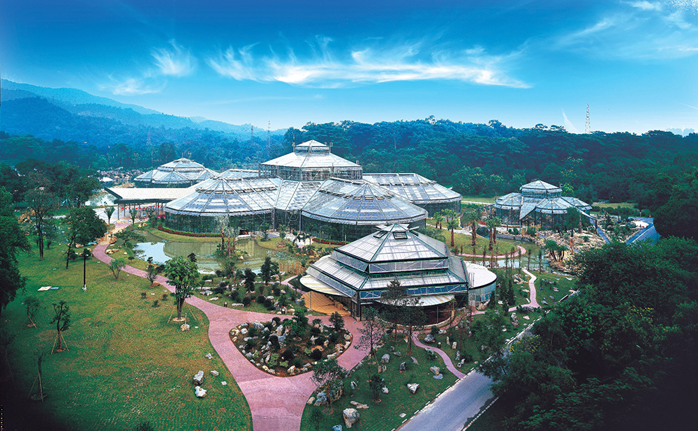 Южно-Китайский ботанический сад