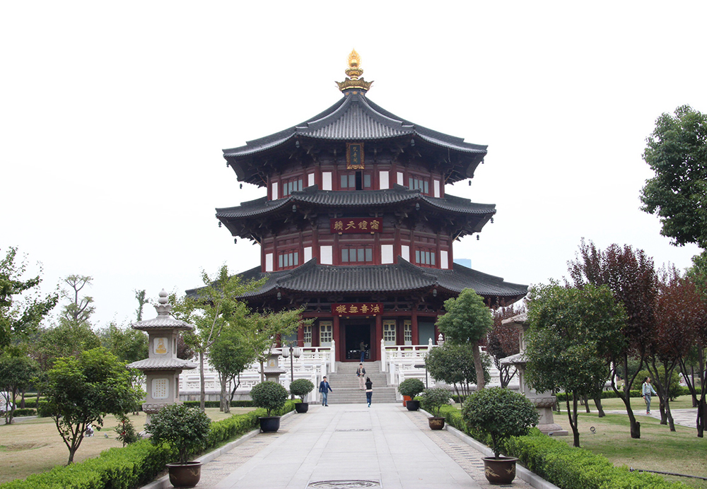 Монастырь Холодных Гор Ханьшань