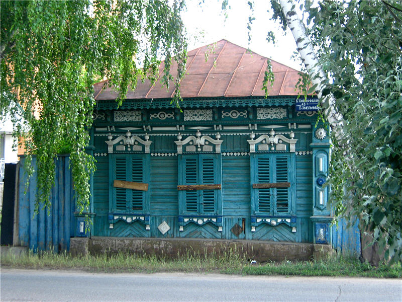 Дом мещанина Абдуллы Салихова