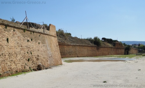 Венецианская крепостная стена в Ханье
