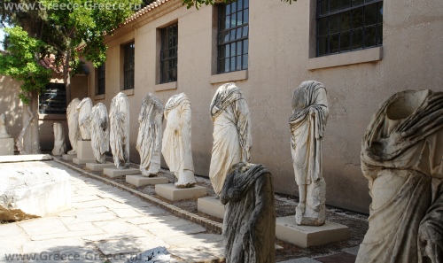 Археологический музей Коринфа
