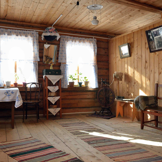Дом Ю. Гагарина в селе Клушино