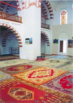 Мечеть Хан-Джами внутри