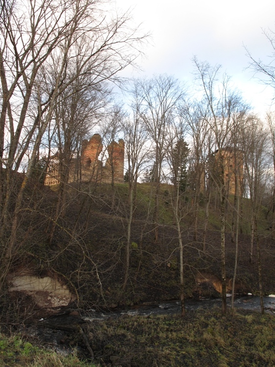 Развалины Замка в Вана-Вастсиленте, фото 2.
