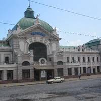 Железнодорожный вокзал Черновцов