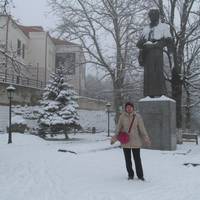Monument to Solomon Dodashvili