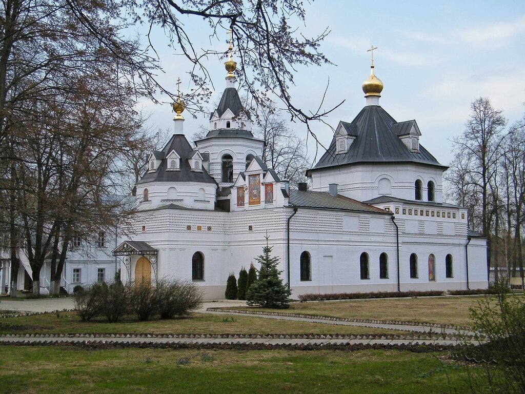 город Киржач, Стефано-Махрищский монастырь, города России